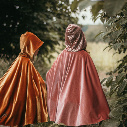 Magic Cape Costume - Pink Riding Hood