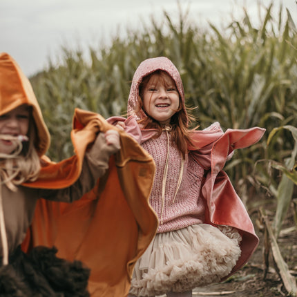 Magic Cape Costume - Pink Riding Hood