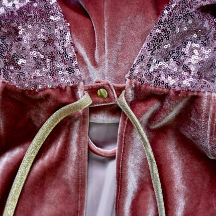 Magic Cape Costume - Pink Riding Hood