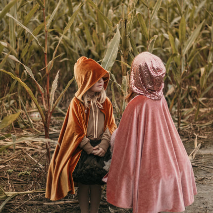 Magic Cape Costume - Pink Riding Hood