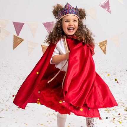Magic Cape Costume - Red Riding Hood