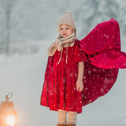 Magic Cape Costume - Red Riding Hood