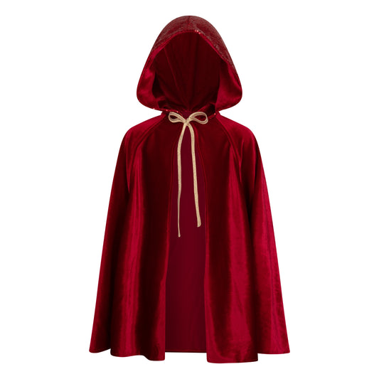 Magic Cape Costume - Red Riding Hood