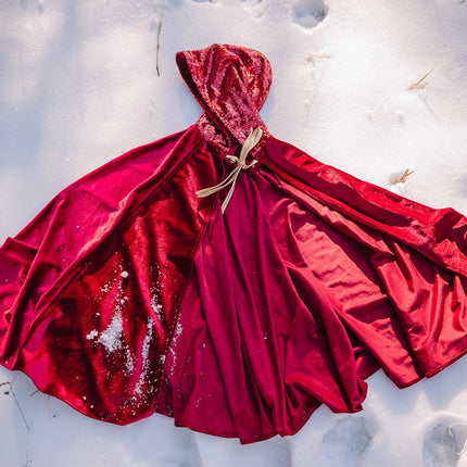 Magic Cape Costume - Red Riding Hood