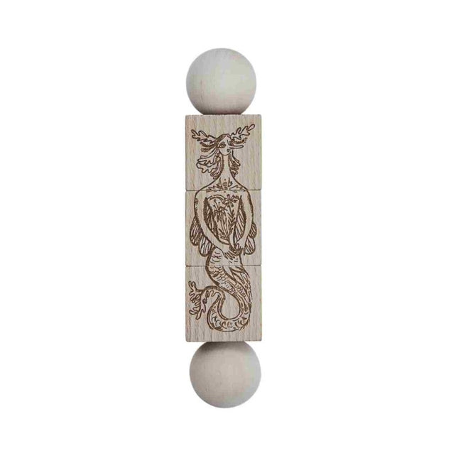 Magic Forest Wooden Spinning Puzzle - Natural