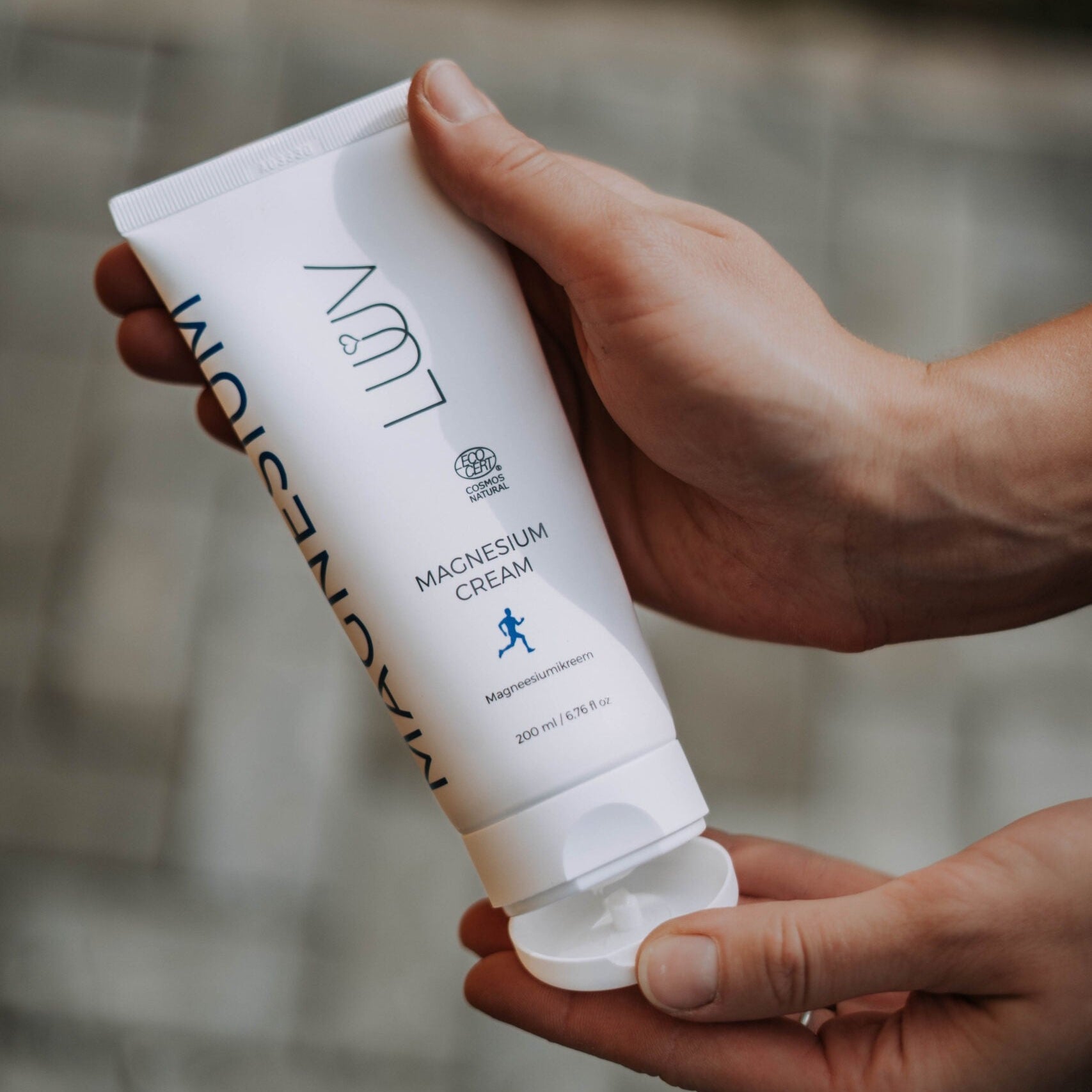 Magnesium Cream COSMOS, 200ml
