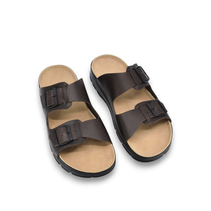 Märt Men's Sandals – Dark Brown
