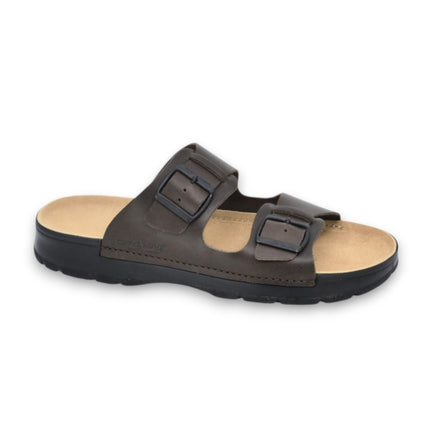 Märt Men's Sandals – Dark Brown