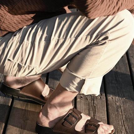 Märt Men's Sandals – Dark Brown