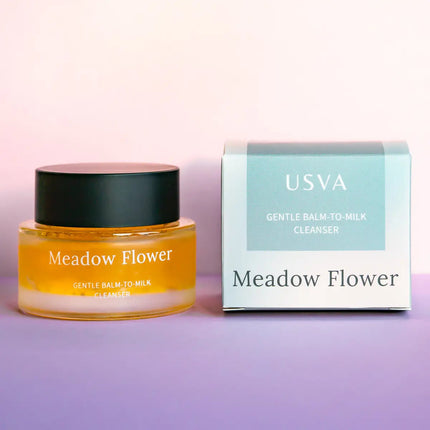 Meadow Flower Gentle Balm-to-Milk Cleanser, 50ml