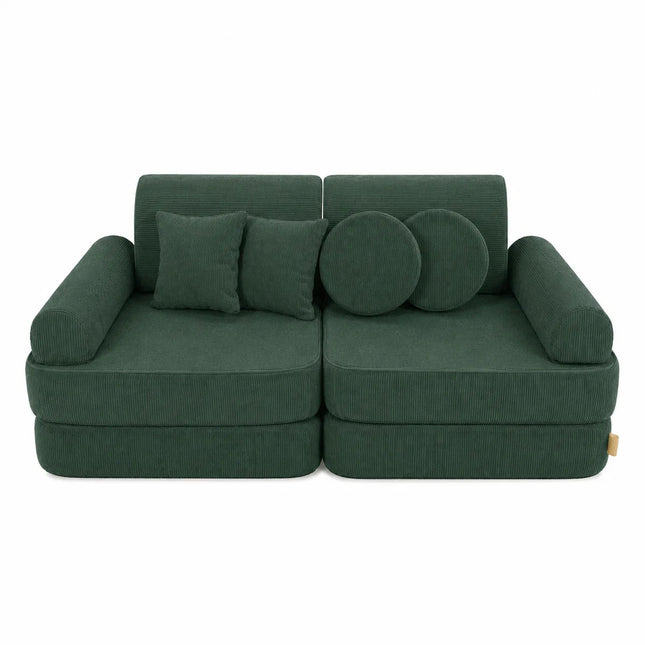 Medium Modular Sofa for Kids - Slimcord Forrest