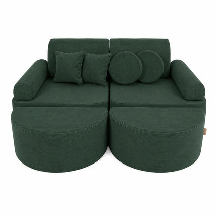 Medium Modular Sofa for Kids - Slimcord Forrest Plus