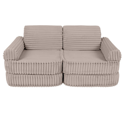 Medium Modular Sofa for Kids - Churros Beige