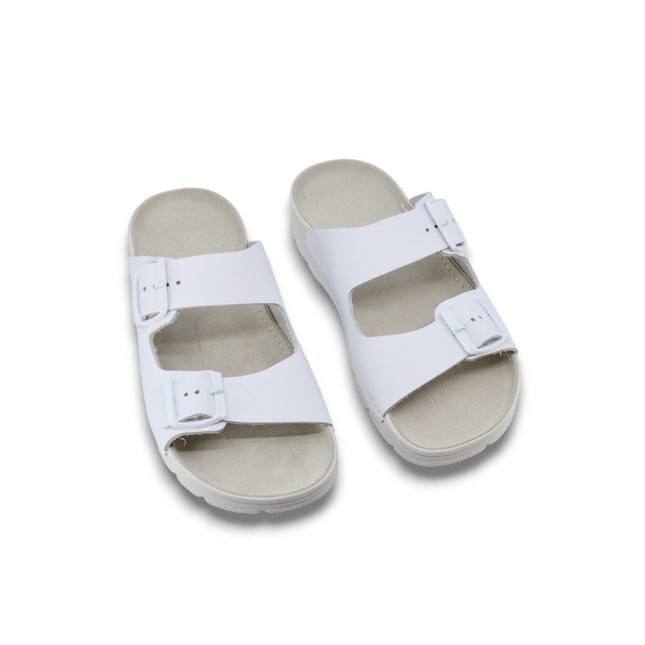 Meeliku Sandals - White