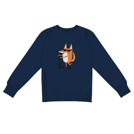 Men’s Scootering Fox Sweatshirt