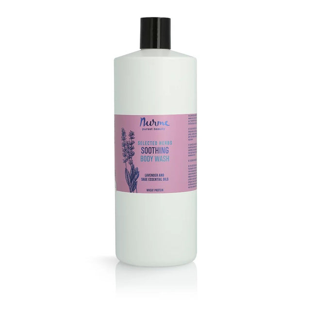 Soothing shower gel refill pack with herbs and lavender 1000 ml