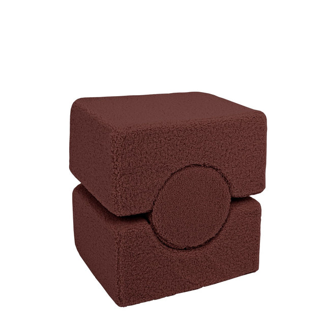 MeowBaby® Bearly Shape Set with 3 Elements - Brown