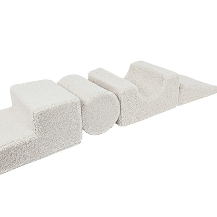 MeowBaby® Bearly Shape Set with 4 Elements - Ecru