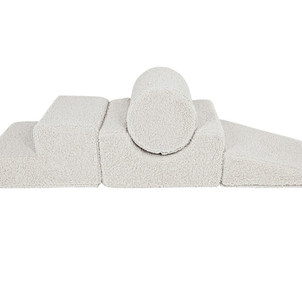 MeowBaby® Bearly Shape Set with 4 Elements - Ecru