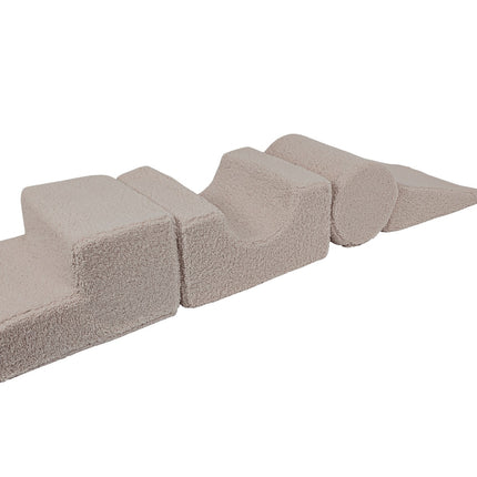 MeowBaby® Bearly Shape Set with 4 Elements - Gray