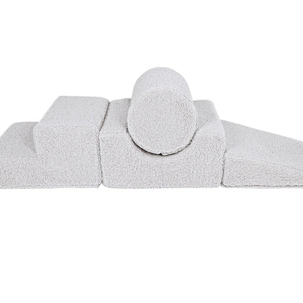 MeowBaby® Bearly Shape Set with 4 Elements - White
