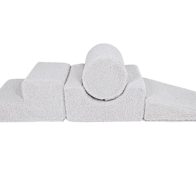 MeowBaby® Bearly Shape Set with 4 Elements - White