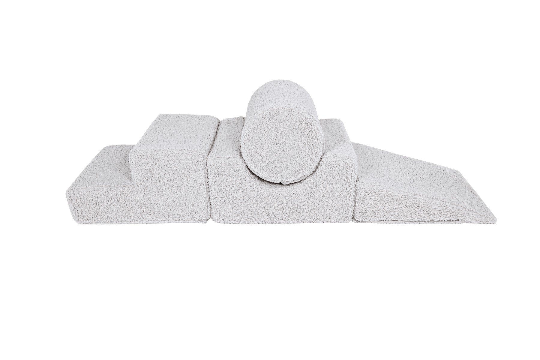 MeowBaby® Bearly Shape Set with 4 Elements - White