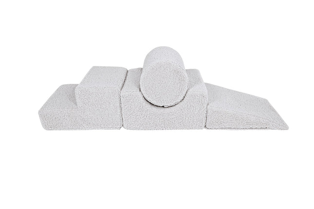 MeowBaby® Bearly Shape Set with 4 Elements - White