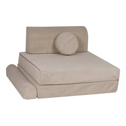 MeowBaby® Large Slimcord Premium Sofa - Forrest