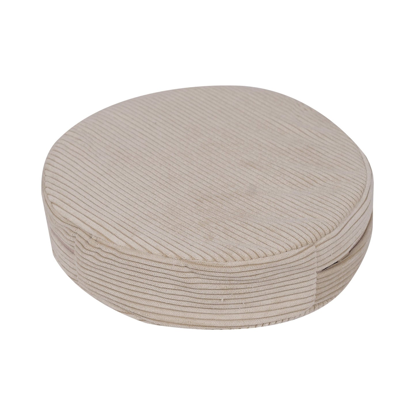 MeowBaby® Large Slimcord Premium Sofa - Ecru