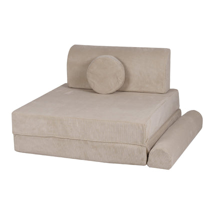 MeowBaby® Large Slimcord Premium Sofa - Forrest