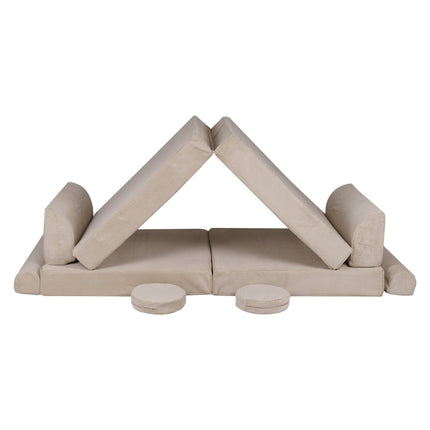 MeowBaby® Large Slimcord Premium Sofa - Lime