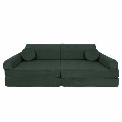 MeowBaby® Large Slimcord Premium Sofa - Forrest