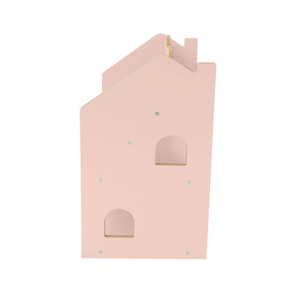 MeowBaby Montessori MDF House Bookcase - Pink