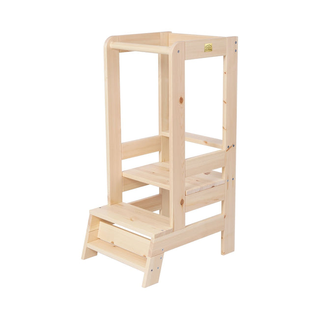Kitchen Helper for Children - Natural Wood - LoveStyle World