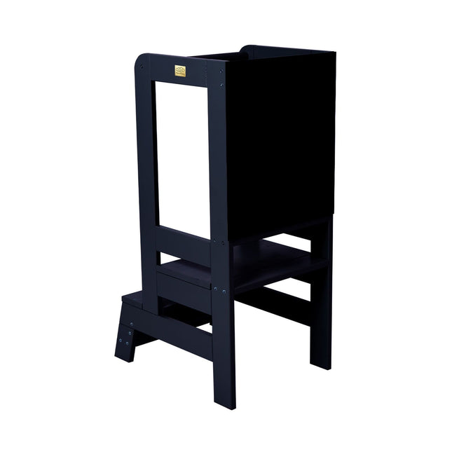 Kitchen Helper for Children with Board - Black - LoveStyle World