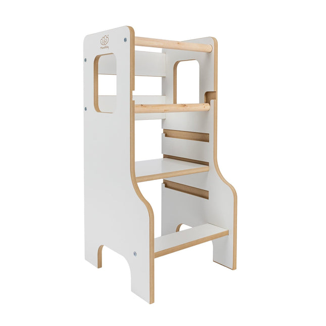 Kitchen Helper – Educational Kitchen Tower for Children, MDF board - LoveStyle World