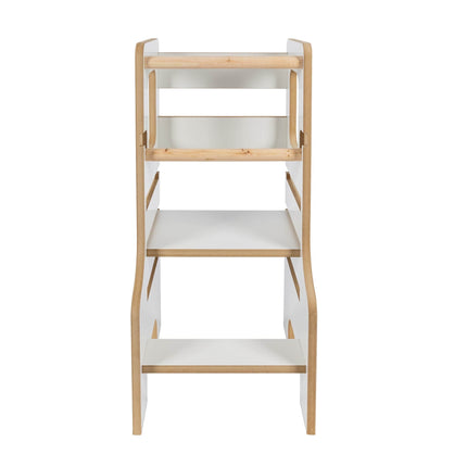 MeowBaby® Kitchen Helper – Educational Kitchen Tower for Children, MDF board