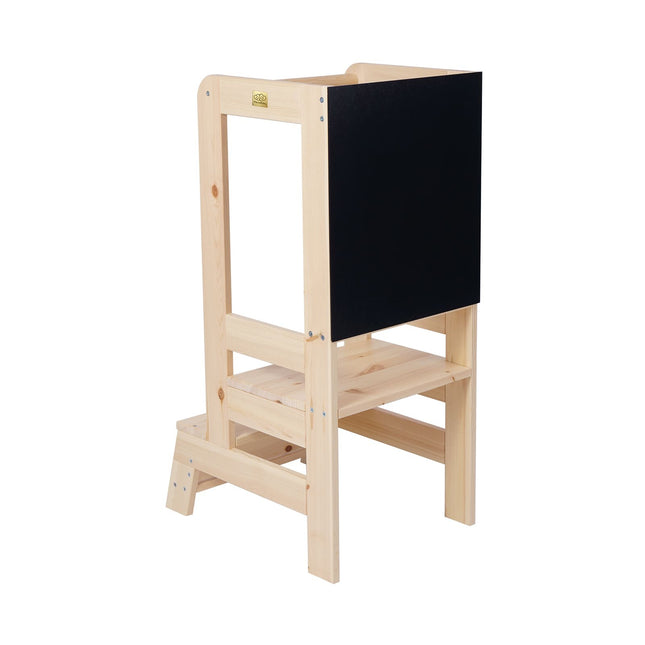 Kitchen Helper for Children with Board - Natural - LoveStyle World