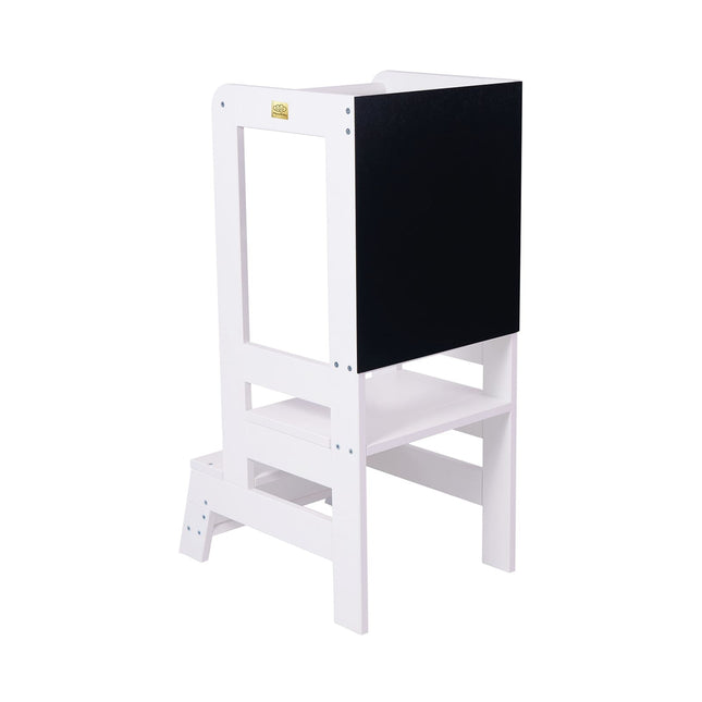 Kitchen Helper for Children with Board - White - LoveStyle World