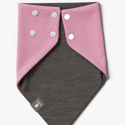 Merino-Lined Triangle Scarf MAX