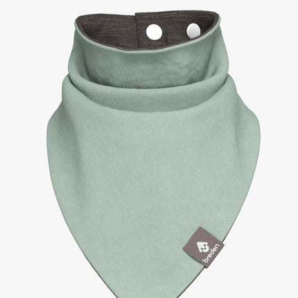 Merino-Lined Triangle Scarf MAX