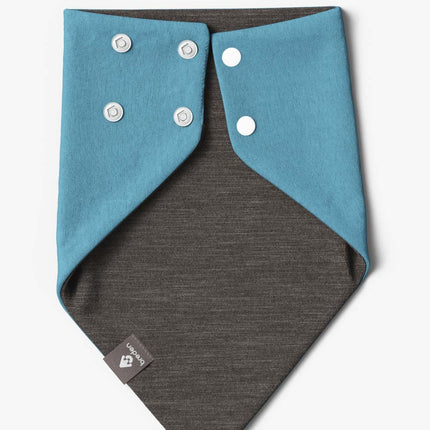 Merino-Lined Triangle Scarf MAX