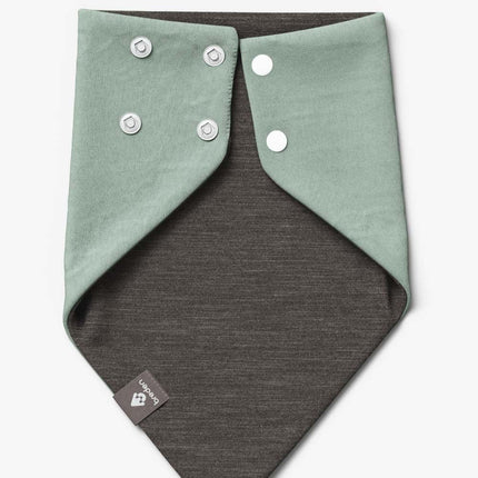 Merino-Lined Triangle Scarf MAX
