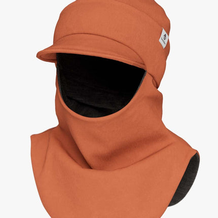 Merino Peaked Balaclava For Kids MORRIS