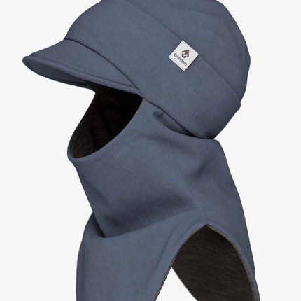 Merino Peaked Balaclava For Kids MORRIS