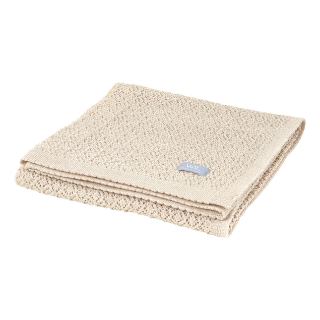 Merino wool baby blanket DELIGHT - LoveStyle World