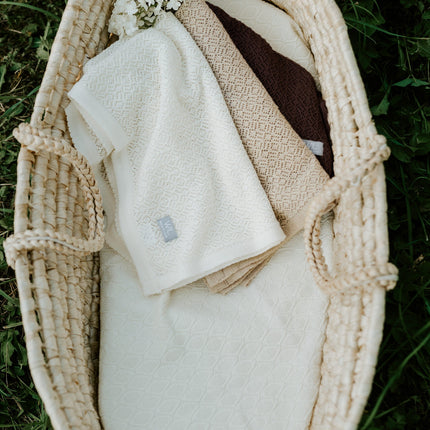 Merino wool baby blanket DELIGHT