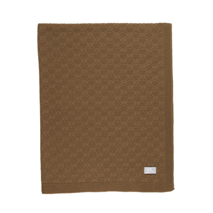 Merino wool baby blanket HAPPINESS