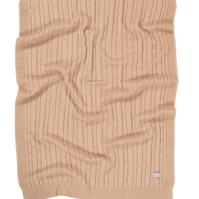 Merino wool baby blanket HOPE